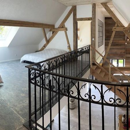 Apartamento Le Grenier A Foin Breitenbach-Haut-Rhin Exterior foto