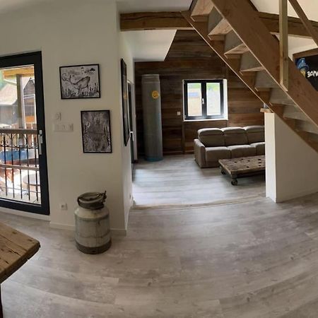 Apartamento Le Grenier A Foin Breitenbach-Haut-Rhin Exterior foto
