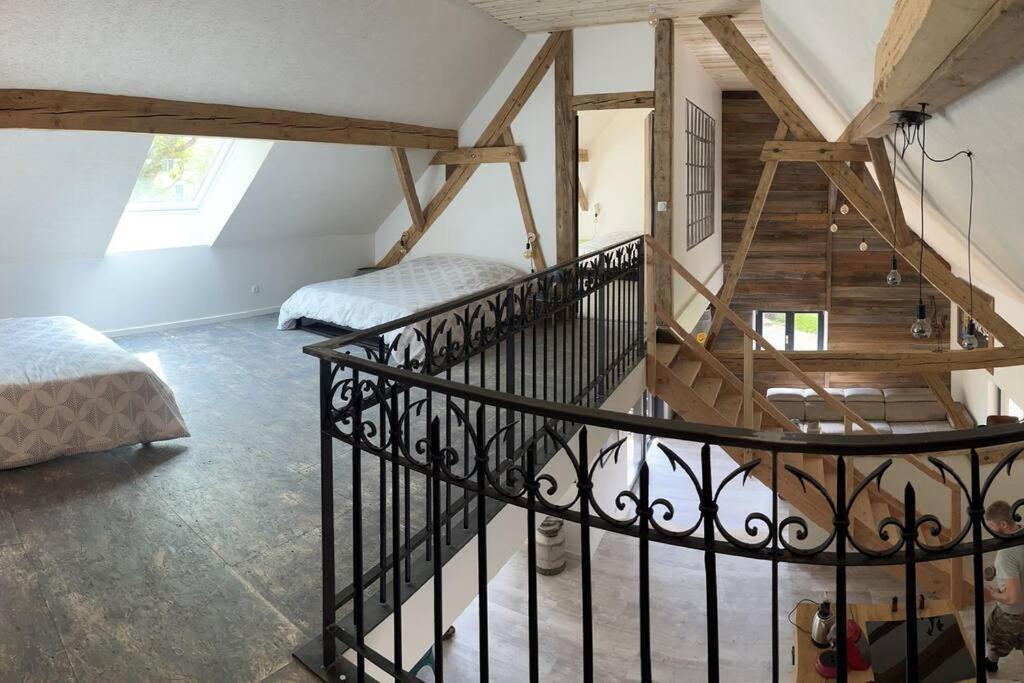 Apartamento Le Grenier A Foin Breitenbach-Haut-Rhin Exterior foto