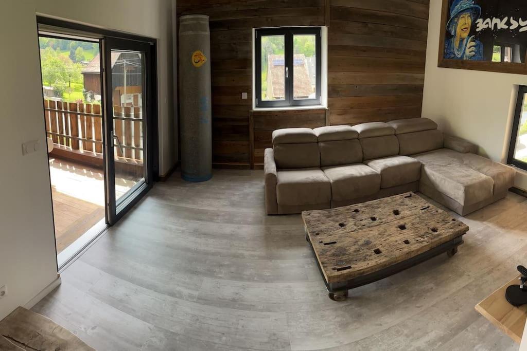 Apartamento Le Grenier A Foin Breitenbach-Haut-Rhin Exterior foto