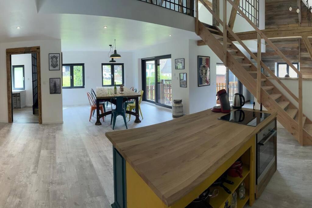 Apartamento Le Grenier A Foin Breitenbach-Haut-Rhin Exterior foto