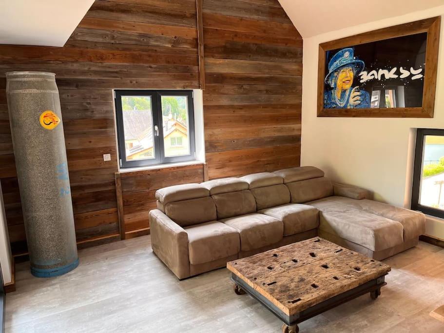 Apartamento Le Grenier A Foin Breitenbach-Haut-Rhin Exterior foto