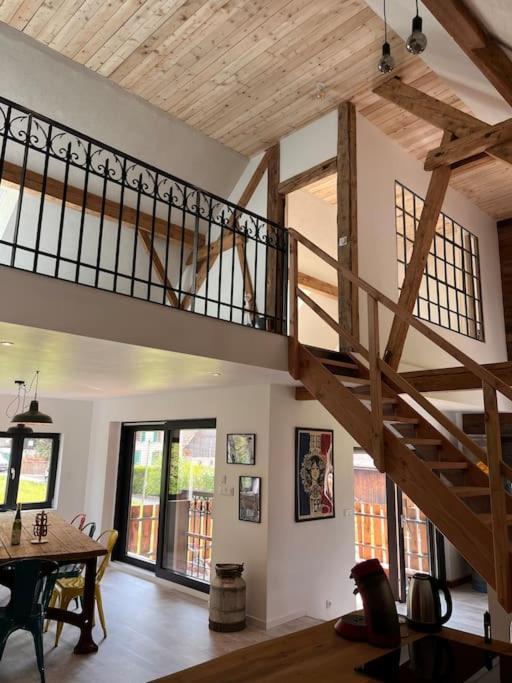 Apartamento Le Grenier A Foin Breitenbach-Haut-Rhin Exterior foto