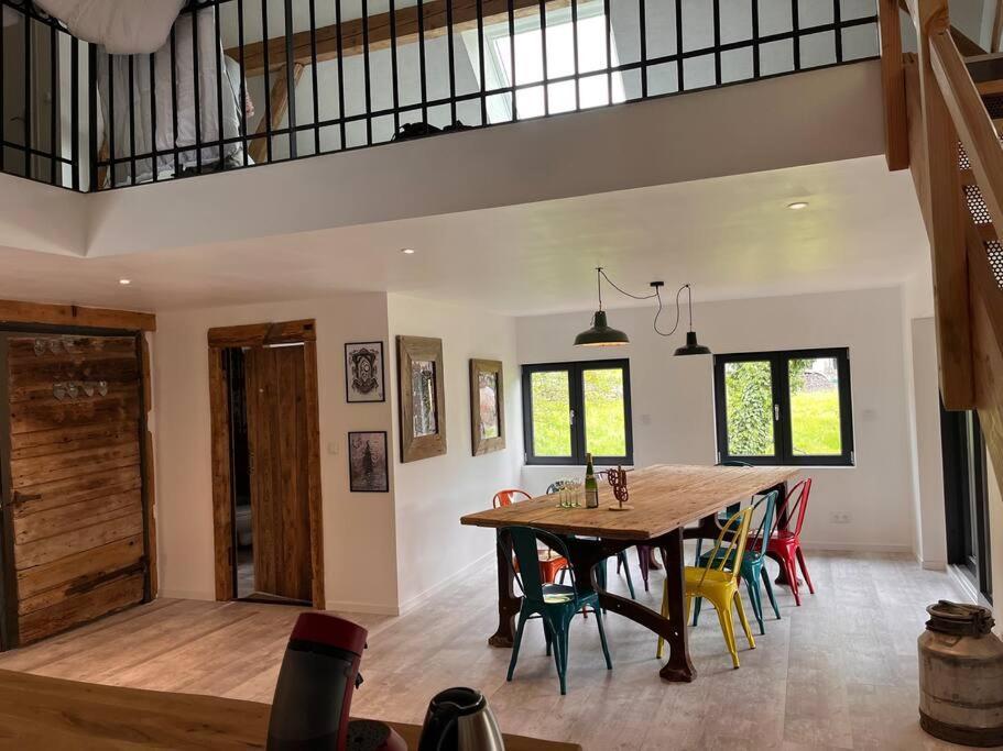 Apartamento Le Grenier A Foin Breitenbach-Haut-Rhin Exterior foto
