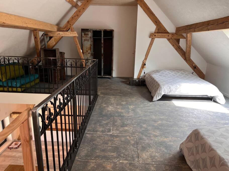 Apartamento Le Grenier A Foin Breitenbach-Haut-Rhin Exterior foto