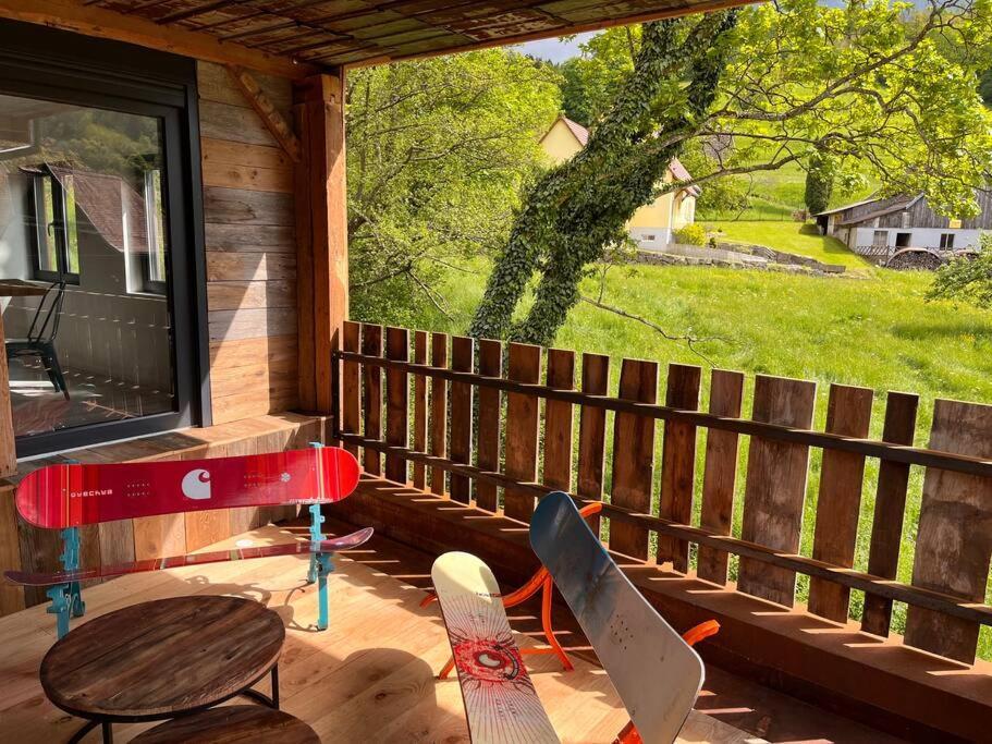 Apartamento Le Grenier A Foin Breitenbach-Haut-Rhin Exterior foto