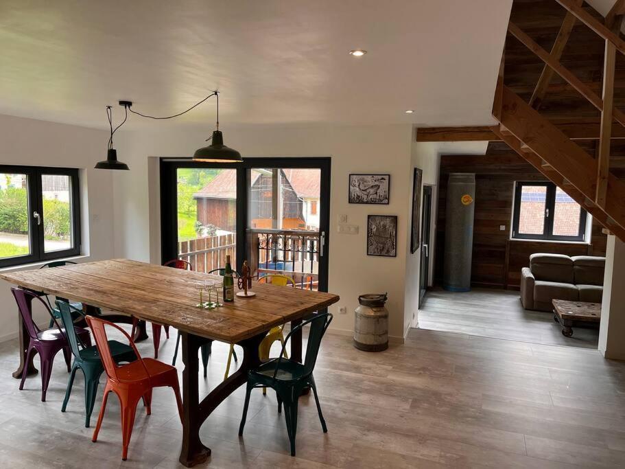 Apartamento Le Grenier A Foin Breitenbach-Haut-Rhin Exterior foto