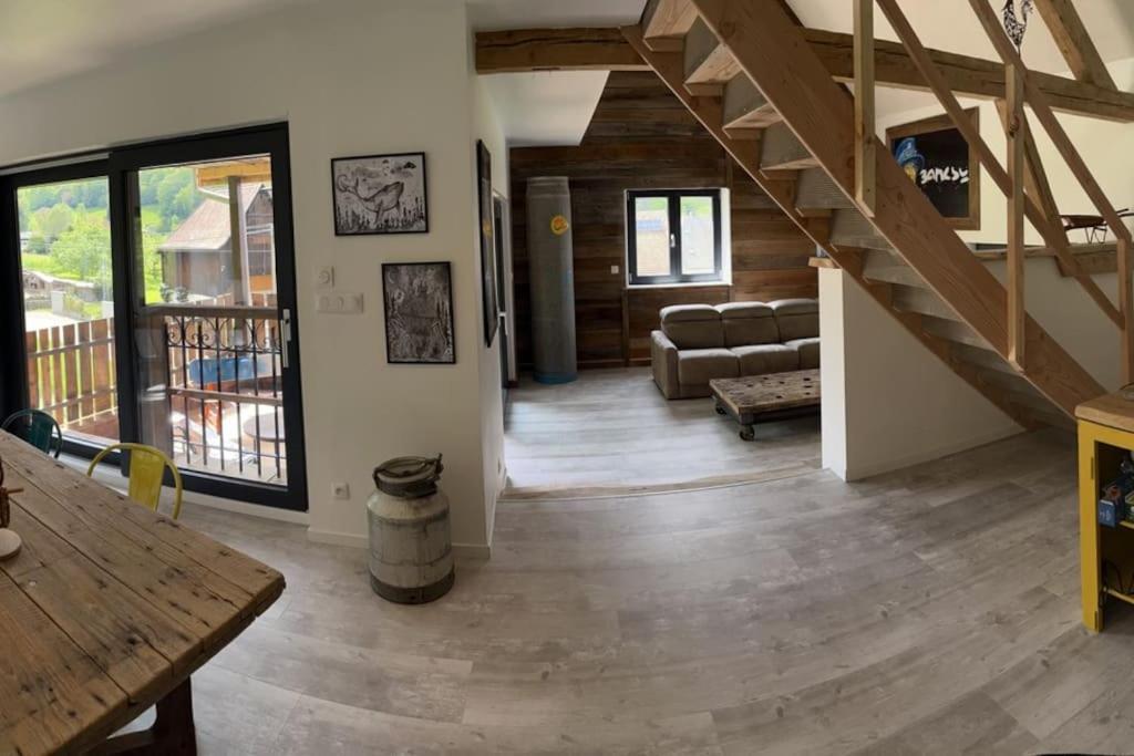 Apartamento Le Grenier A Foin Breitenbach-Haut-Rhin Exterior foto